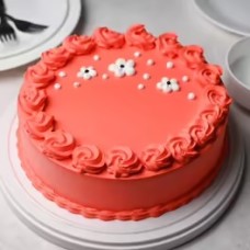 Red Velvet Love Cake