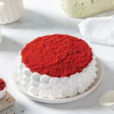 Creamy Red Velvet Cake