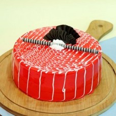 Classic Red Velvet Cake