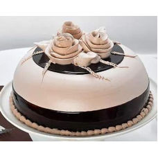 Chocolate Cake Dome Shaped