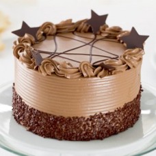 Coffee Choco Chips Cake