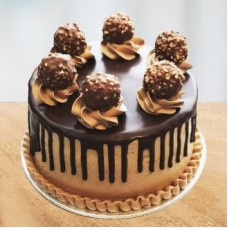 Chocolate Cake With Rocher