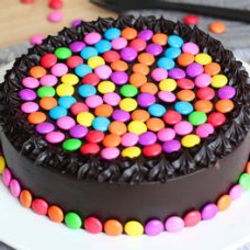 Chocolate Gems Cake