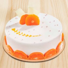 Vanilla Fruit Cake