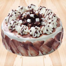 Choco Vanilla Cake