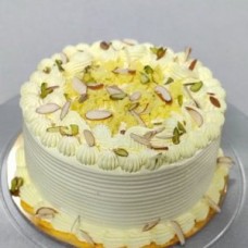 Vanilla Rasmalai Cake