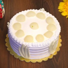 Rasgulla Vanilla Cake