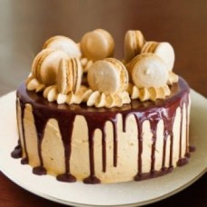 Coffee Caramel  Cake