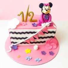 Teddy Bear Half Cake