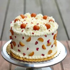 Gulab Jamun Cake