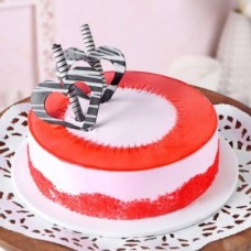 Exotic Strawberry Cake 