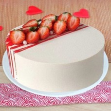 5 Star Strawberry Cake 