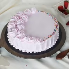 Sweet Strawberry  Cake