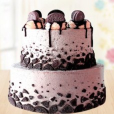 2 Tier Oreo Cake 2 Kg.