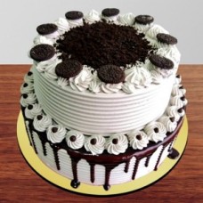 Black Forest & Oreo Cake 2 Kg.