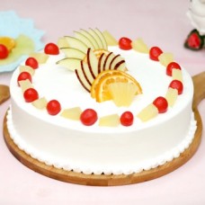 Vanilla Fruit Cake