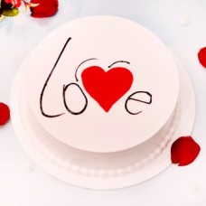 Vanilla Love Cake