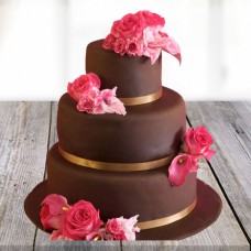 Heart Melting Chocolate Cake 4 Kg.