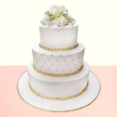 Wedding Cake 6 Kg.