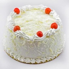 White Forest Cake