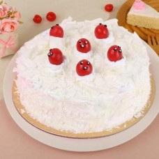 White Forest Cake