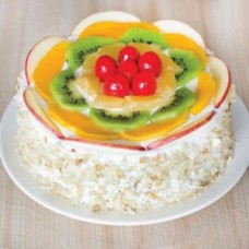 White Forest Fruit Cake