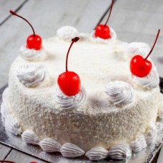 White Forest Cake