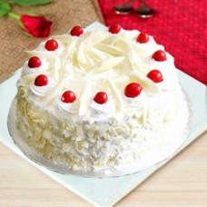 Classic White Forest Cake