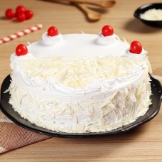 White Forest Cake