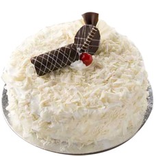 White Forest Cake