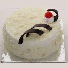 White Forest Cake