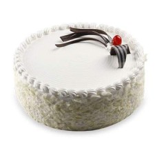 White Forest Cake