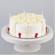 White Forest Cake