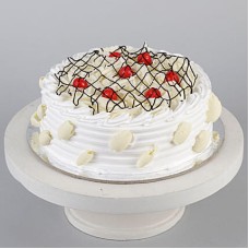 White Forest Cake