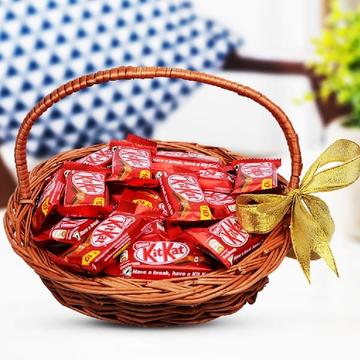 Kitkat Choco Basket