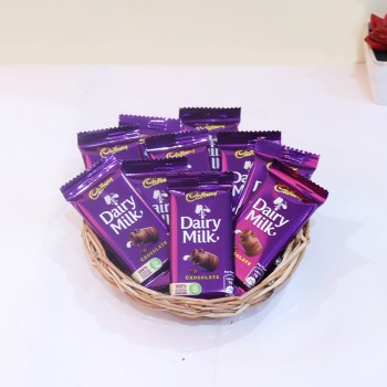 Cadbury Dairy Milk Basket