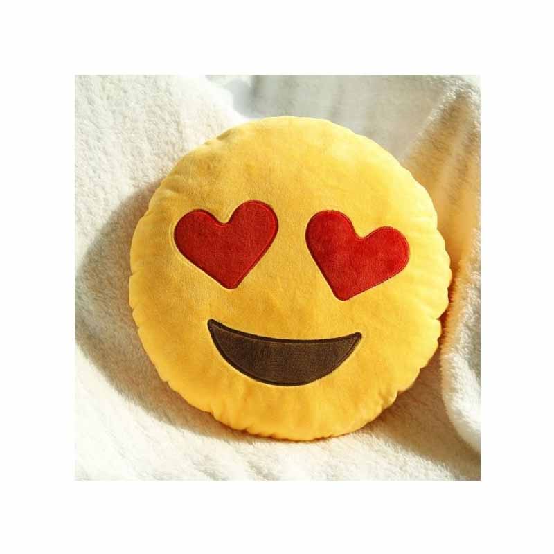 Emoji Love Pillow
