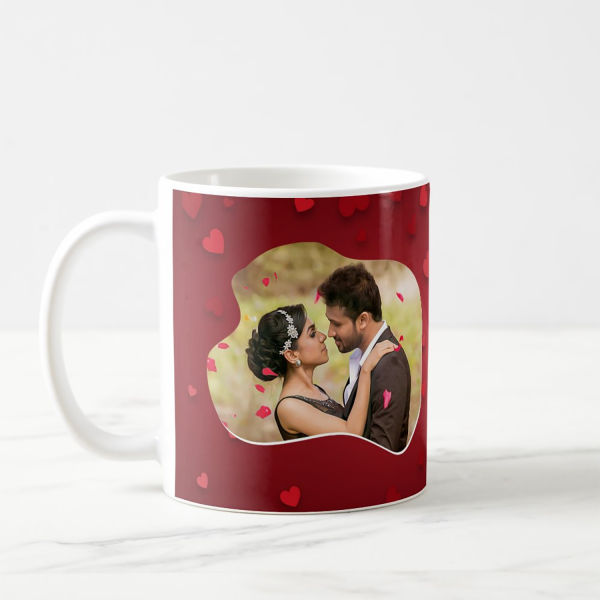 You & Me Picture Mug