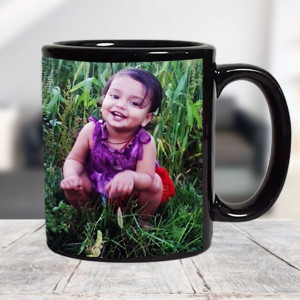 Black Mug For My Baby 