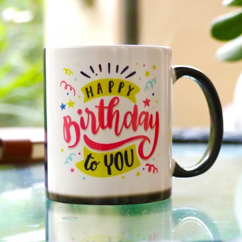 Fabulous Personalised Birthday Magic Mug