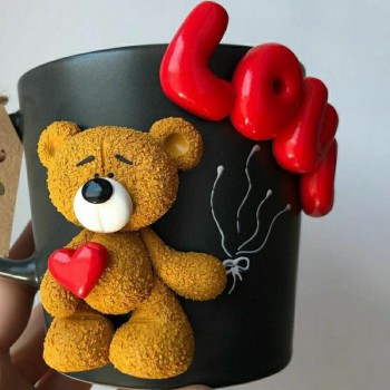 Teddy Love Mug