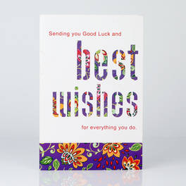 Best Wishes Card