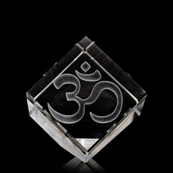 Om Symbol Crystal Item