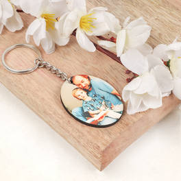 Cute Fathers Day Keyring
