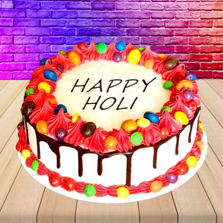 Holi Cake
