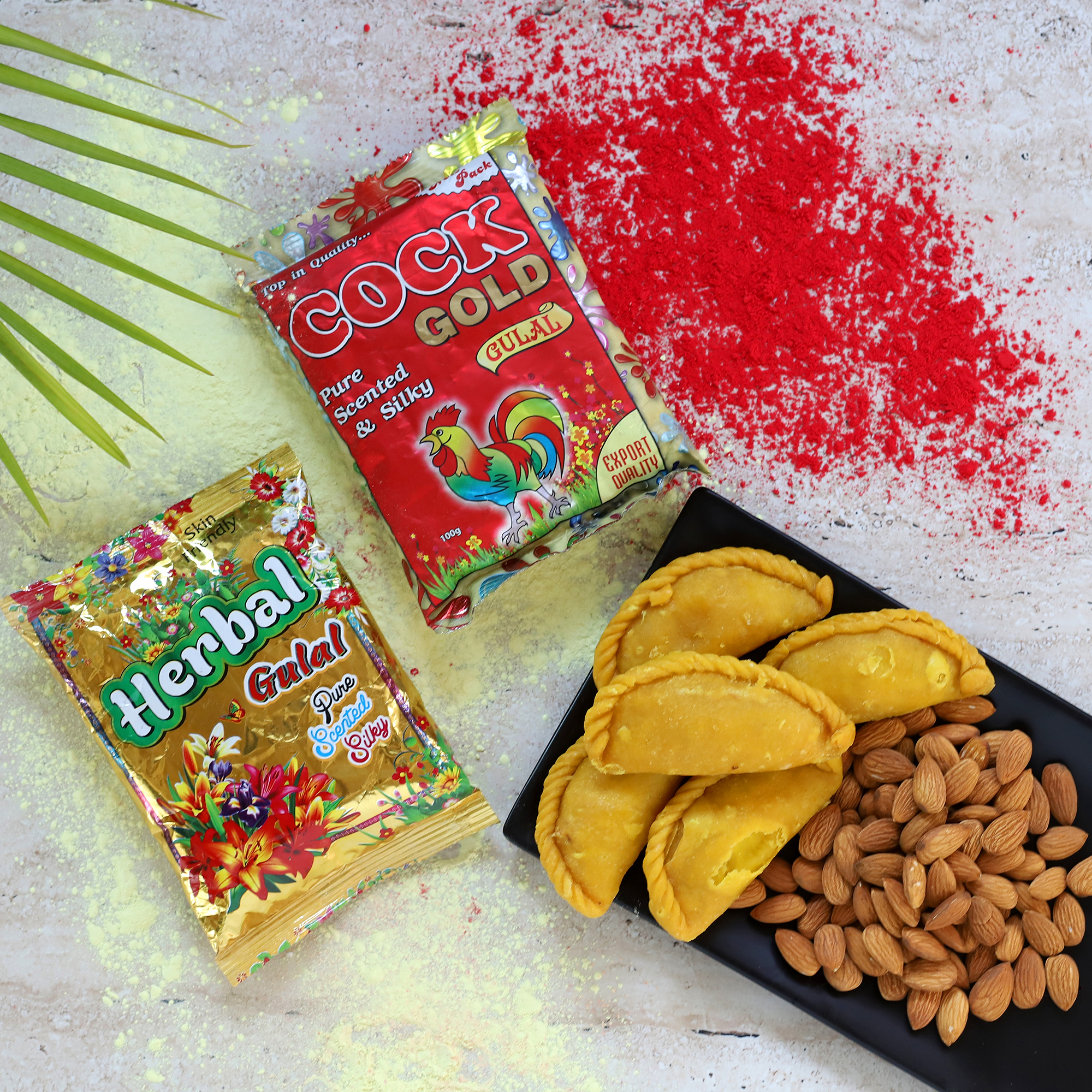 SWEET & CRUNCHY HOLI