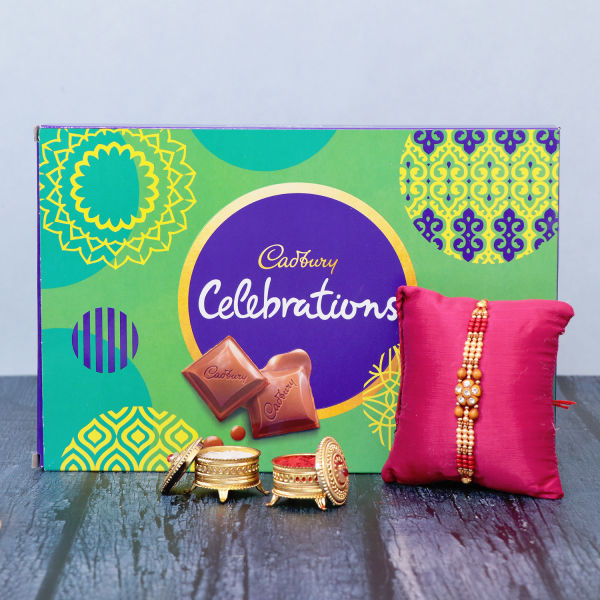 Rakhi With Cadbury Celebration