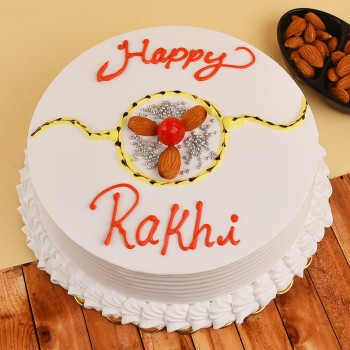 Pineapple Cake For Rakhi