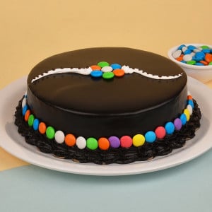 Chocolate Gems Cake For Cake
